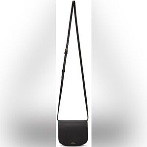 A.P.C. Black Mini Dina Bag